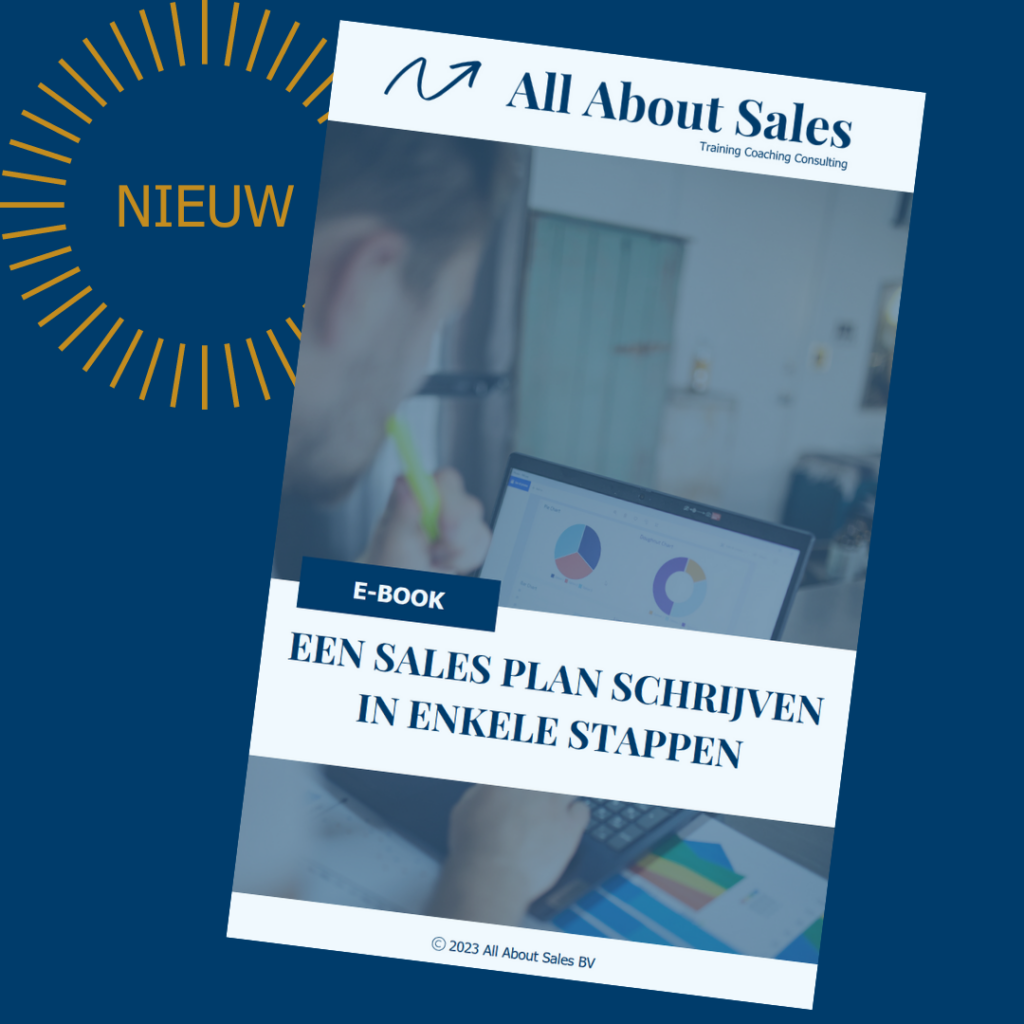 Cover picture of ebook on writing a sales plan